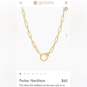 Gorjana Parker Necklace